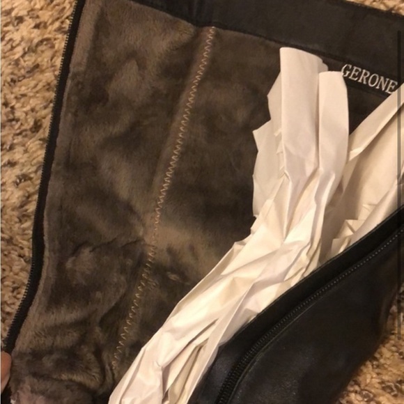 Geronea Italian Leather  Boots - Picture 2 of 4